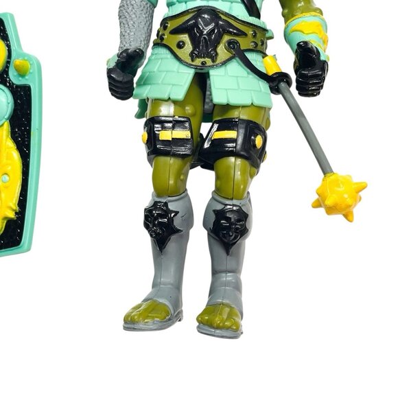 Vintage 1983 LJN Advanced Dungeons & Dragons Ogre King Figure Complete! - Picture 3 of 6